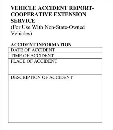 accident report forms   apple pages google
