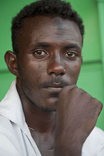 Young Man Posing At The Market Of Port Sudan Sudanese People Sudan