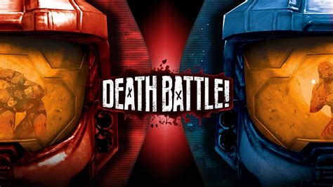 Red Vs Blue Rooster Teeth Death Battle Youtube