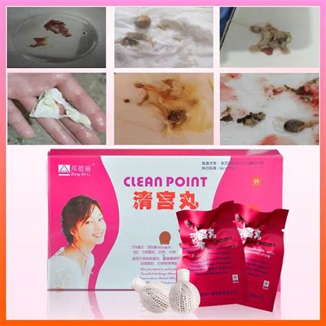 Original Chinese Herbs Vaginal Tightening Tampon Vagina Clean Point
