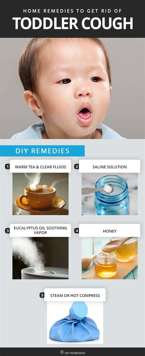 Home Remedies To Get Rid Of Toddler Cough Here Are The Natural Ways To
