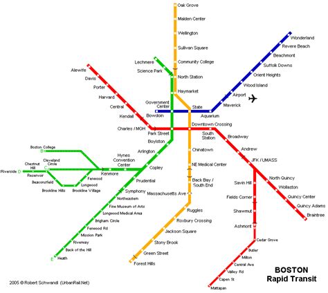 Boston Map Detailed City And Metro Maps Of Boston For Download