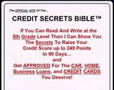 The Credit Secrets Bible Pdf Photos