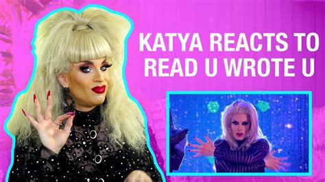 Katya Reacts To Rupaul S Drag Race AS Read U Wrote U Acordes Chordify