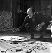 Jackson Pollock: Rare Early Photos of the Action Painter at Work