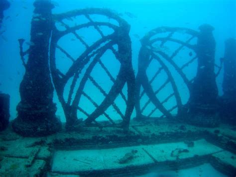 Real Underwater Ruins