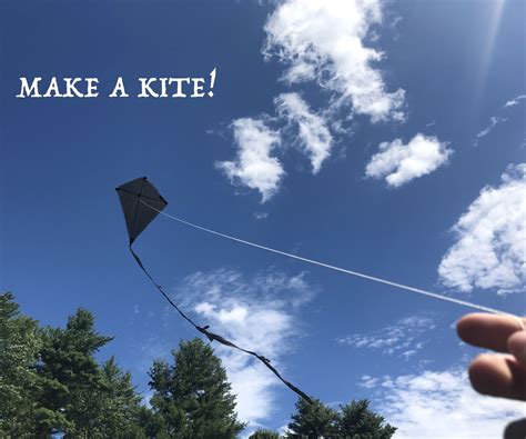 How To Make A Basic Kite 7 Steps With Pictures Instructables