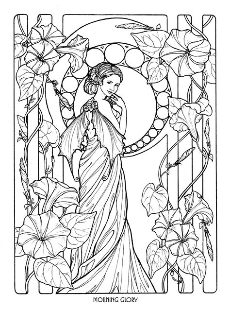 Fairies Coloring Page