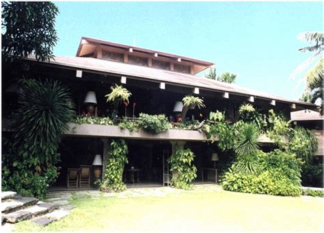Manosa Filipino Architecture Philippine Architecture Tropical Interiors