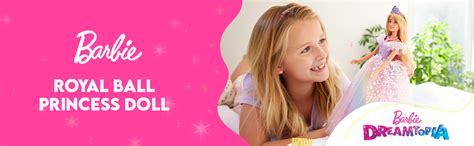 Buy Barbie Dreamtopia Royal Ball Princessdoll Online At Low Prices In