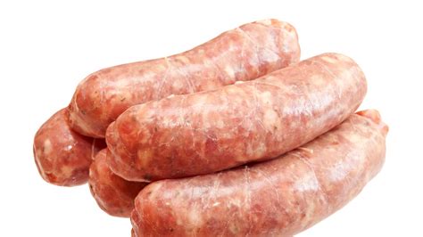 Butcher Cashing In On King Charles Fat Fingers By Selling Sausage