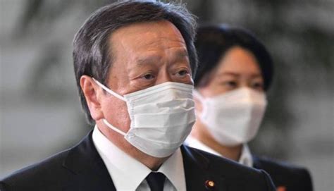 Japanese Pm Reshuffles Cabinet Following Slump In Approval Rating