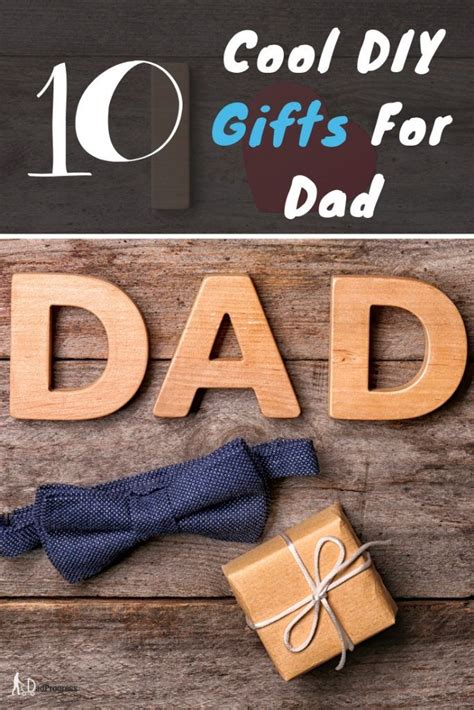 Diy Christmas Gift Ideas For Dad | DIY & Craft Guide - diy and craft guide