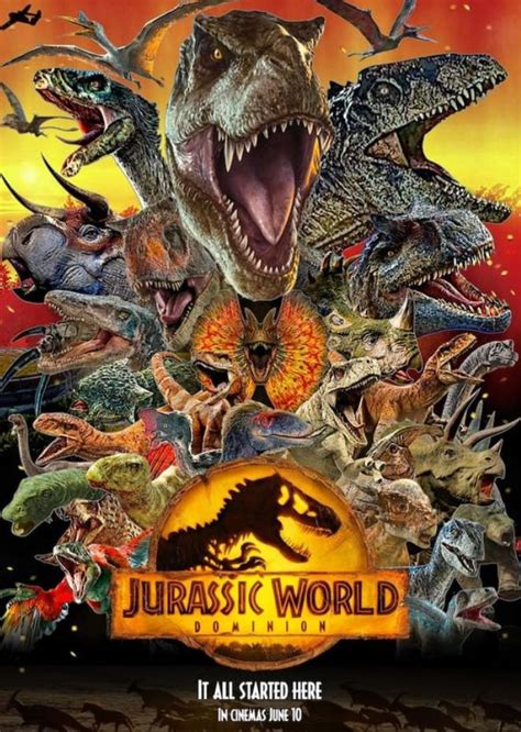 Jurassic World Dominion Poster Jurassic Park Know Your Meme