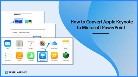 How To Convert Apple Keynote To Microsoft Powerpoint