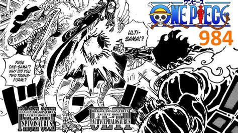 One Piece Chapter 984 Discussion The Tobi Roppō The Flying Six