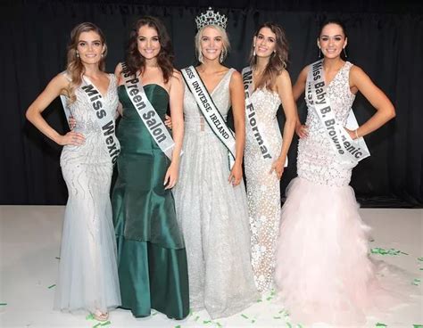 Stunning Donegal Woman Grainne Gallanagh Claims Miss Universe Ireland