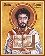 St. Mark the Evangelist by ~Theophilia on deviantART Catholic Saints ...