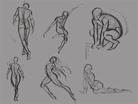The perspective of this torso. How to Figure Drawing Tutorial - Drawing Human Anatomy Lessons