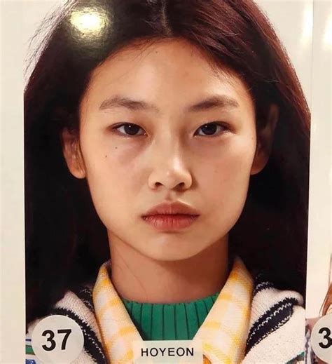 Whats Hoyeon Jung Face Shape Mine Is Similar To Hers But Cant Figure