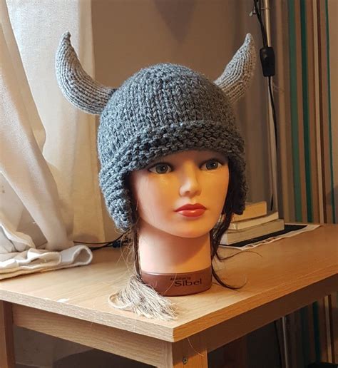 My Knitted Viking Hat Viking Hat Crochet Hats Hats