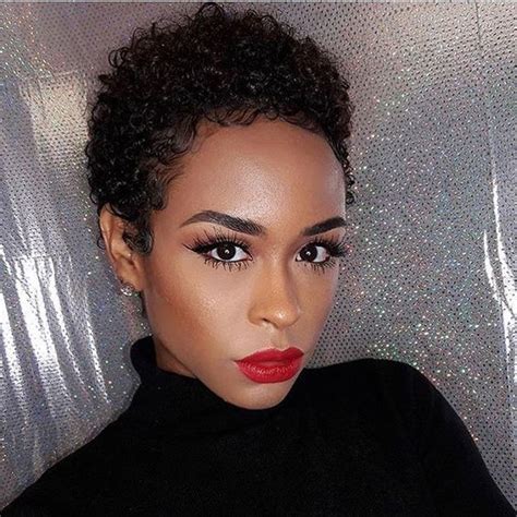 Inspiring 12 Short Natural African American Hairstyles