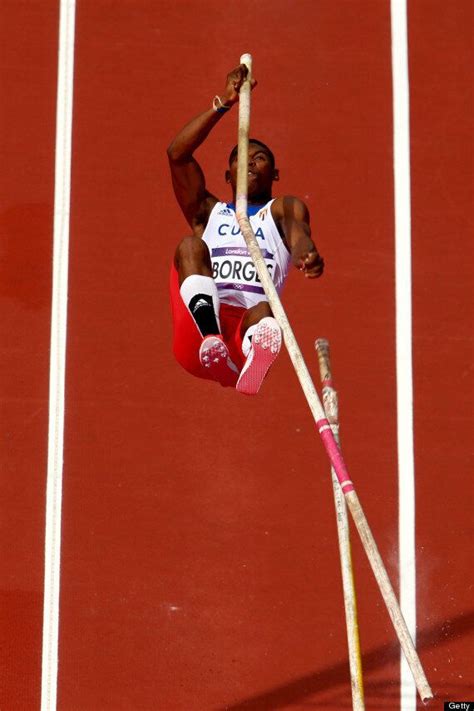 Ej obiena (afp) obiena cleared 5.85 meters on his third attempt to shatter his previous mark of 5.81 Lazaro Borges Snaps Pole At London 2012 Olympics' Pole ...