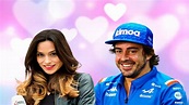 ¿Quién es la novia de Fernando Alonso? Así nació la historia de amor ...