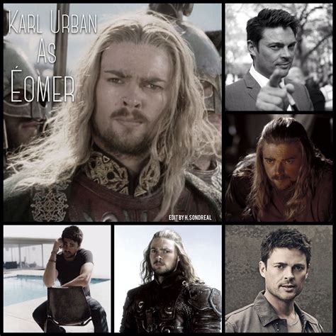 Karl Urban As Éomer By Heather Sondreal The Hobbit Lord Of The Rings
