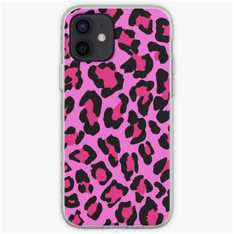 Hot Pink Leopard Print Iphone Case And Cover By Newburyboutique