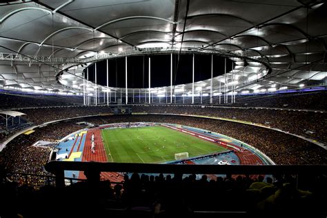 Axiata arena is a famous indoor arena in kuala lumpur. Bukit Jalil National Stadium - Wikiwand