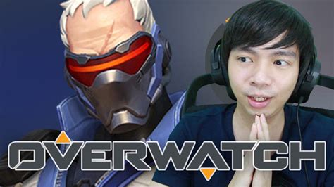 Soldier 76 Overwatch Indonesia Gameplay Youtube