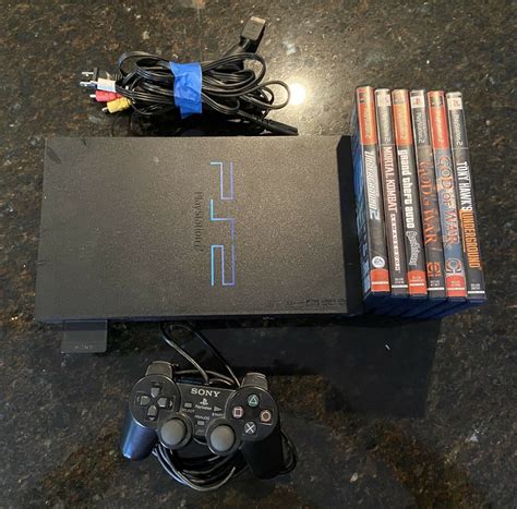 Ps2 Phat Console Telegraph