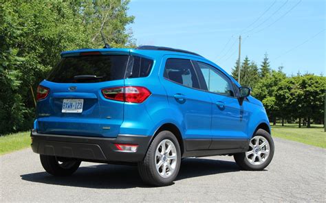 Ford Ecosport 2018 Couvrir Toutes Les Bases 221