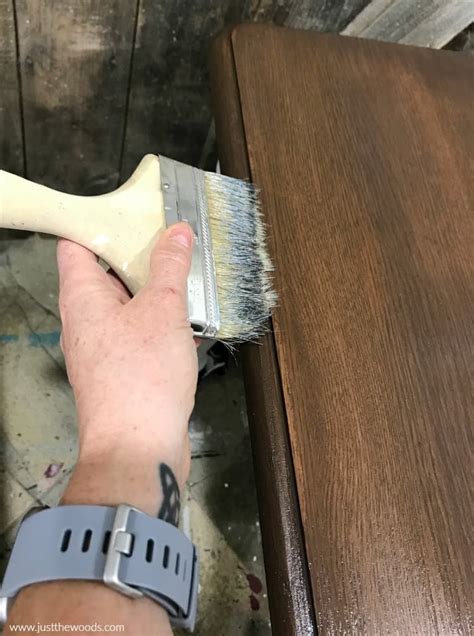 Wood Stain Can Feel Intimidating At Times See How To Refinish A Table