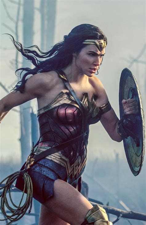 Wonder Woman Gal Gadot Revthrilled To Be A Role Model Daily Telegraph