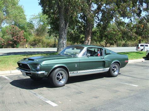 Seller Of Classic Cars 1968 Shelby Gt350 Highland Greenblack