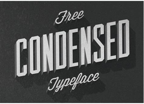 40 Of The Best Free Typography Fonts Chosen By Designers Web Design