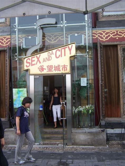Sex And Da City Bar Beijing China A Bar In Beijing Chi… Flickr