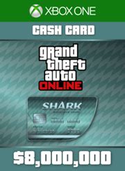 Solve your money problem and help get what you want across los santos spend wisely, cash therapy is fleeting. Megalodon Shark Cash Card on Xbox One