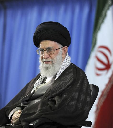 Iran Nuclear Deal Who Is Supreme Leader Ayatollah Ali Khamenei