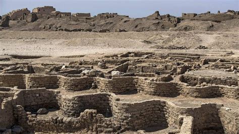 The Discovery Of Egypts Lost City Bbc Travel