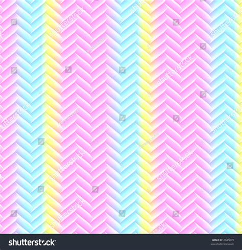 Pastel Colored Chevron Patterned Image Backgrounds Stock Illustration