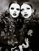 Kate Moss & Nadja Auermann, photographed by Steven Meisel for D & G ...