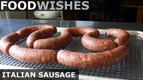 Homemade Italian Sausage Food Wishes Youtube