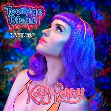 Apple Music Katy Perry Teenage Dream Remix Single