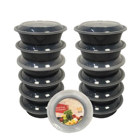 A wide variety of glass food containers offers aesthetic choices like decanters, mugs, jam and mason jars, and bale wire jars with vacuum seals. Wholesale OEM Wholesale Disposable Round Takeaway Plastic ...