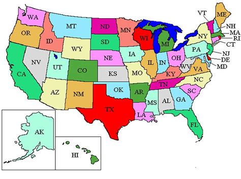 Click Map Of Us States Ulsdnerd