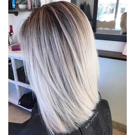 Blonde Balayage Hair Color Ideas In Beige Gold Silver Ash