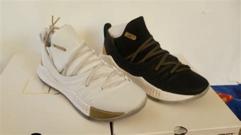 Curry Black White Pair Unboxing Steph Curry Steph Currys Nba